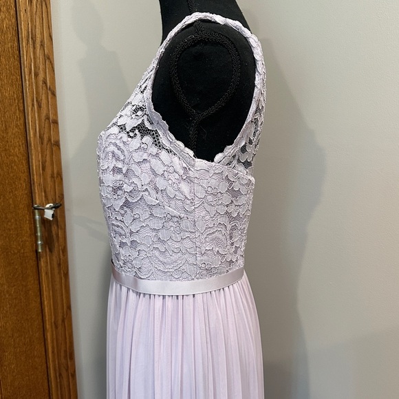 Lavender Bridesmaids Dress - Picture 4 of 7